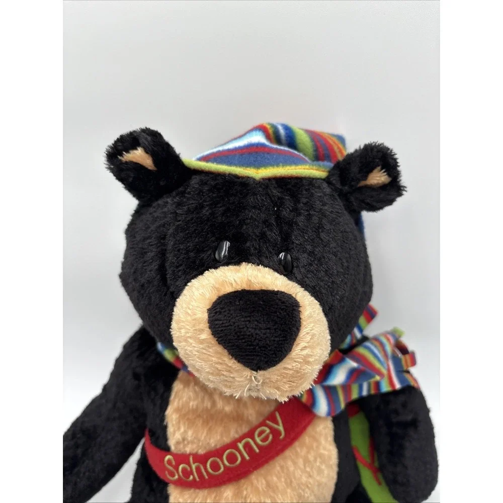 Gund Schooney Cellxion Snow‎ Boarding Bear Plush 2005 20
